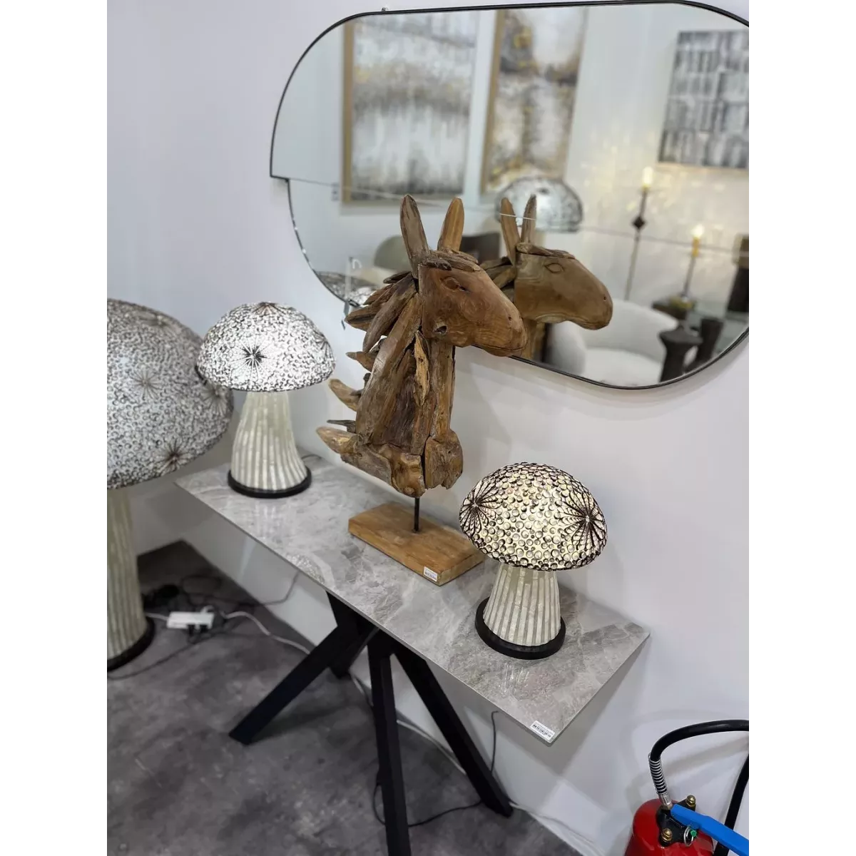 Lampe Champignon Himeline H.68
