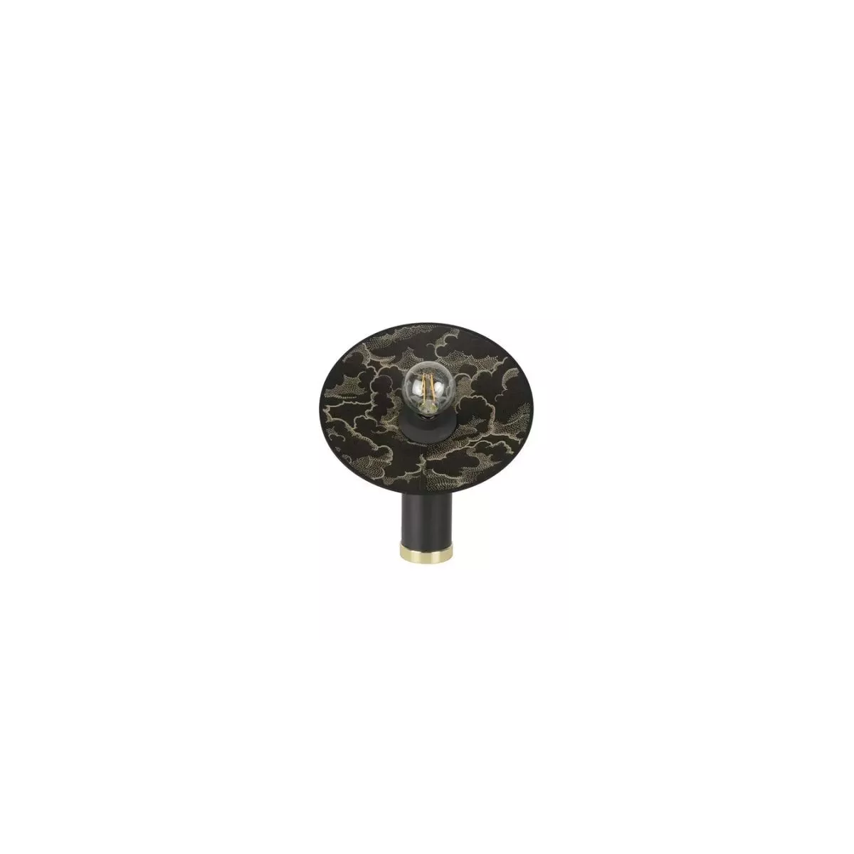 Lampe Gatsby Black H.37cm
