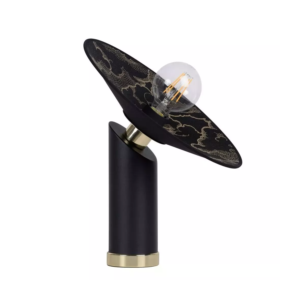 Lampe Gatsby Black H.37cm