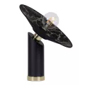Lampe Gatsby Black H.37cm