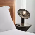 Lampe Gatsby Black H.37cm