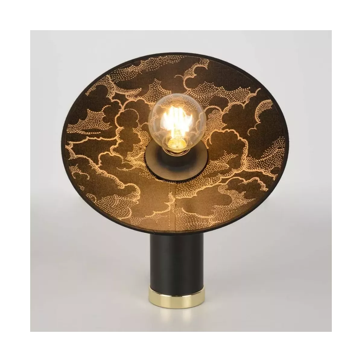 Lampe Gatsby Black H.37cm