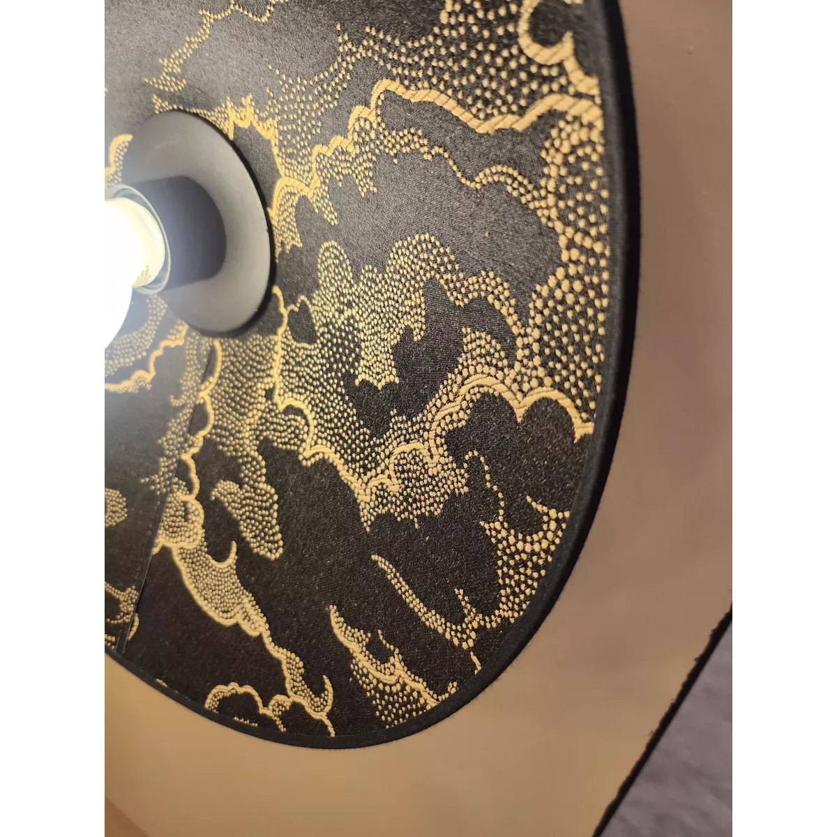 Lampe Gatsby Black H.37cm