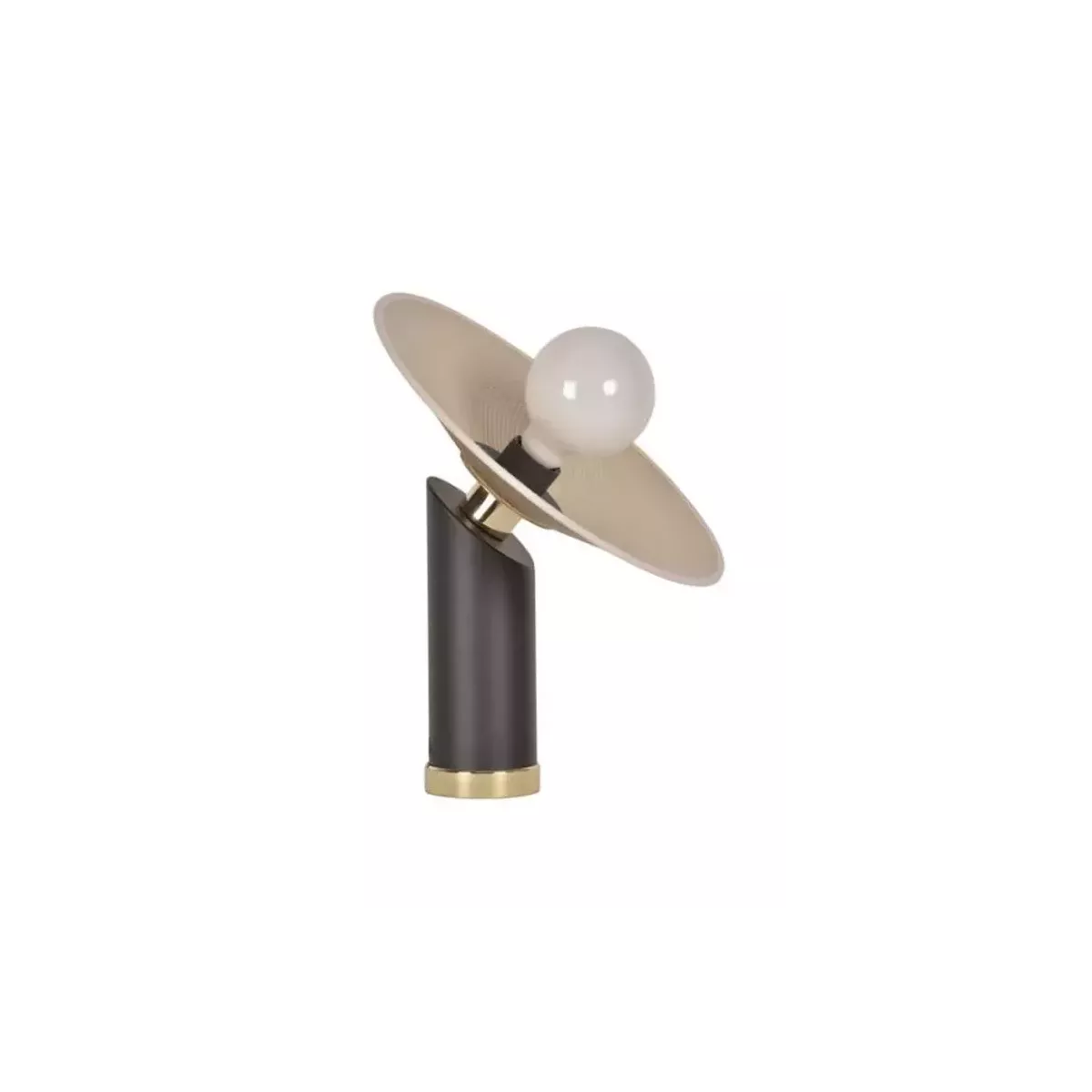 Lampe Gatsby Beige H.37cm