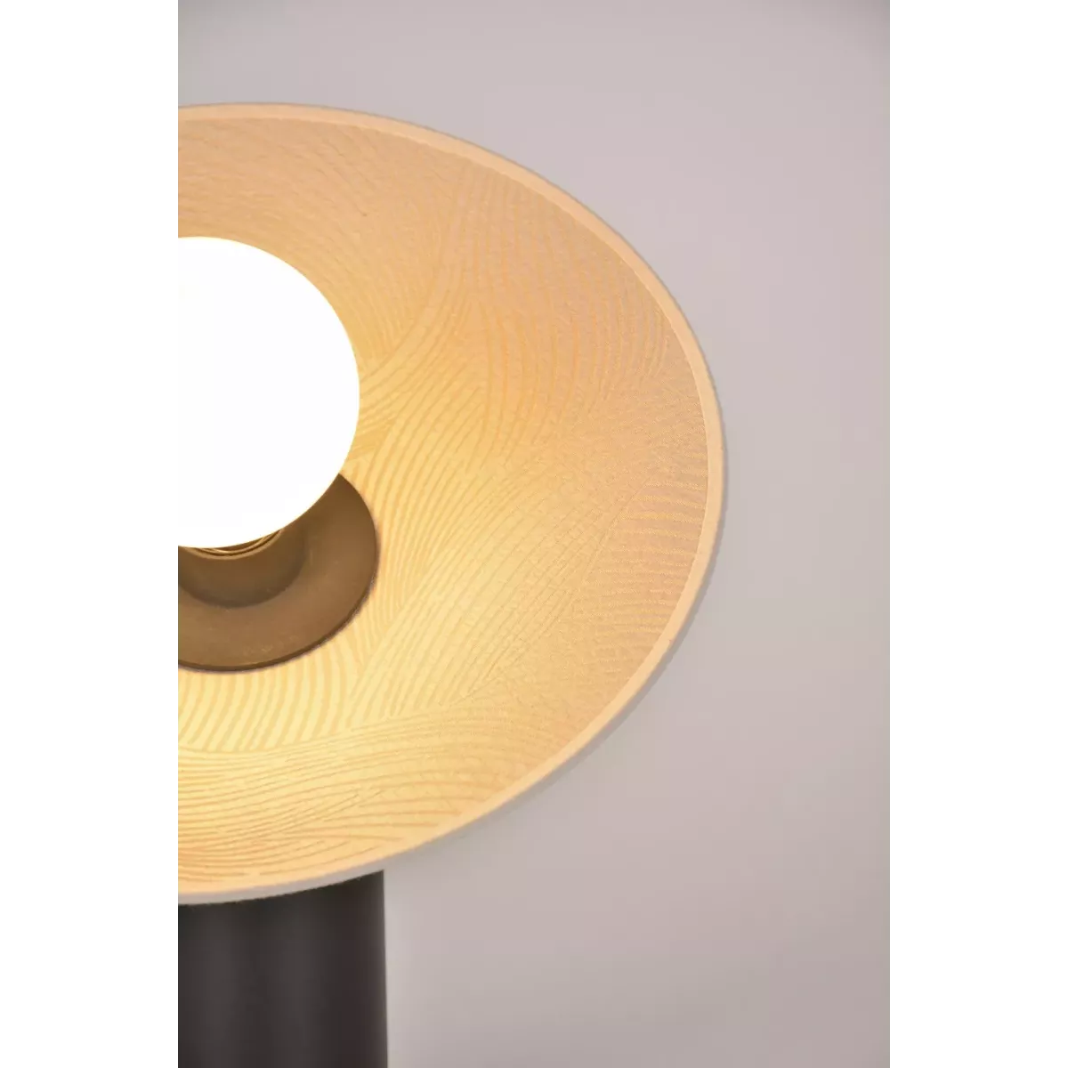 Lampe Gatsby Beige H.37cm