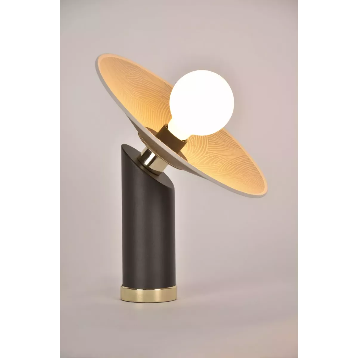 Lampe Gatsby Beige H.37cm