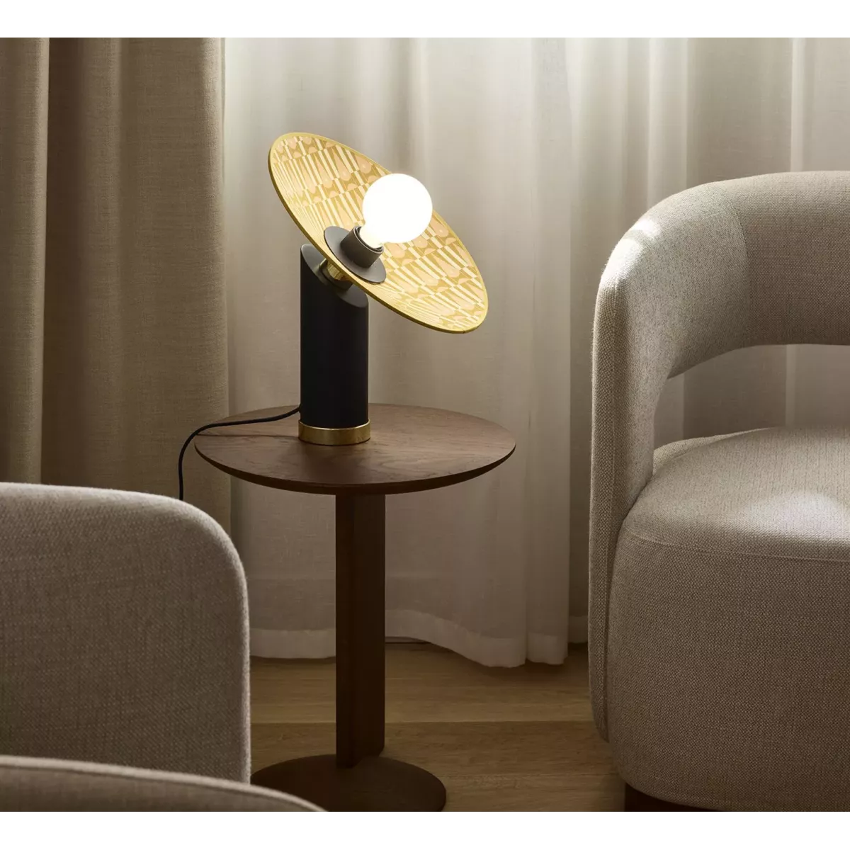 Lampe Gatsby Myra H.37cm