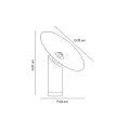 Lampe Gatsby Myra H.37cm