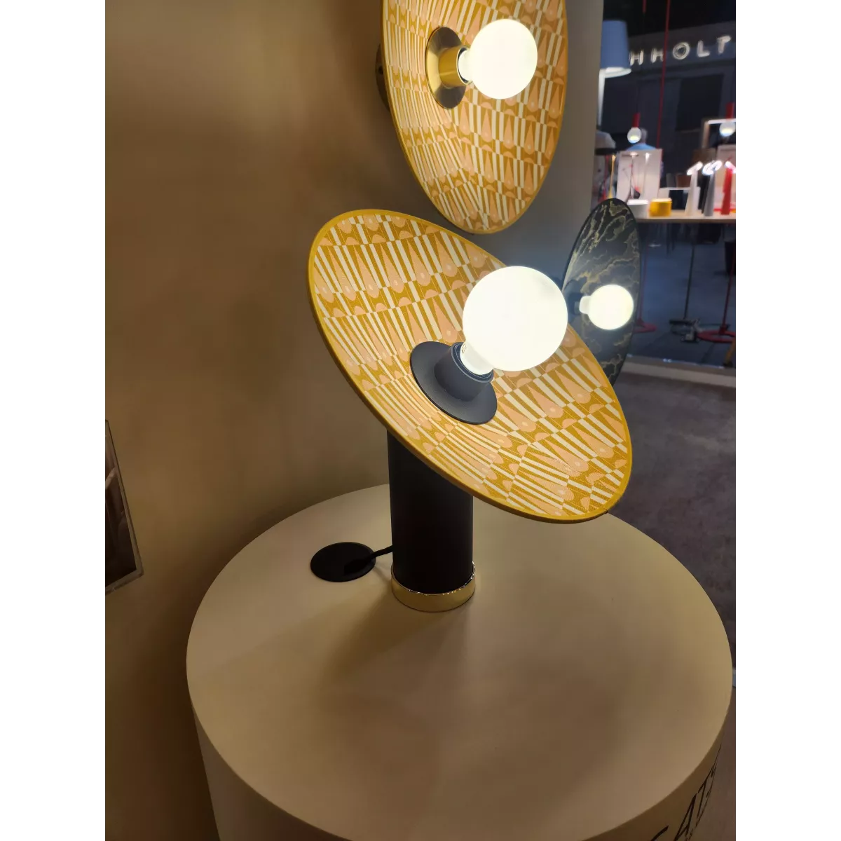 Lampe Gatsby Myra H.37cm