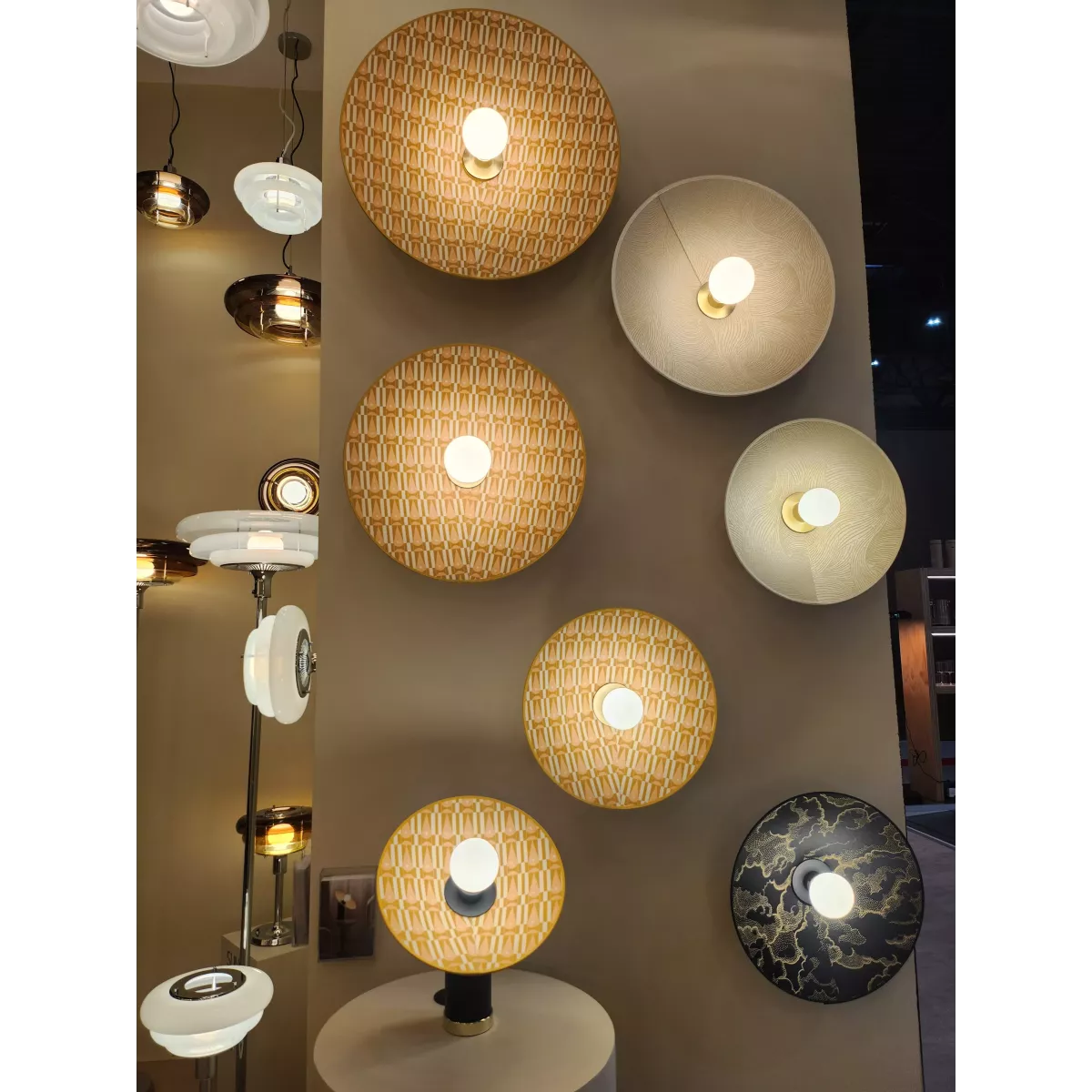 Lampe Gatsby Myra H.37cm