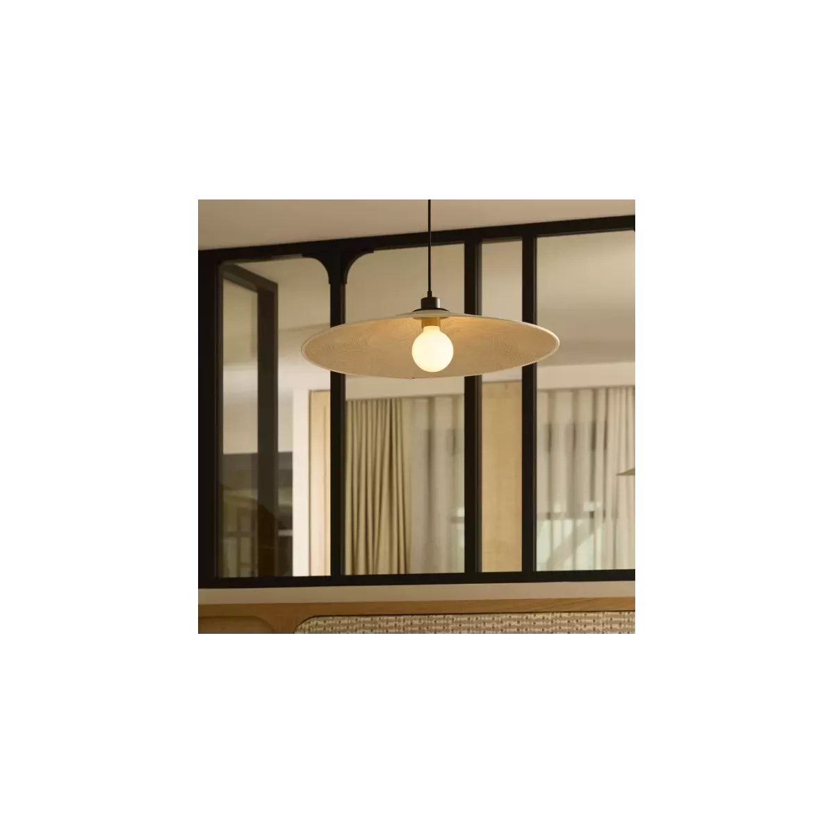 Suspension Gatsby Beige 60cm