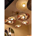 Suspension Gatsby Beige 60cm