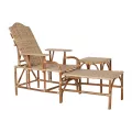 Table Basse Fernando Rotin Naturel 50x50