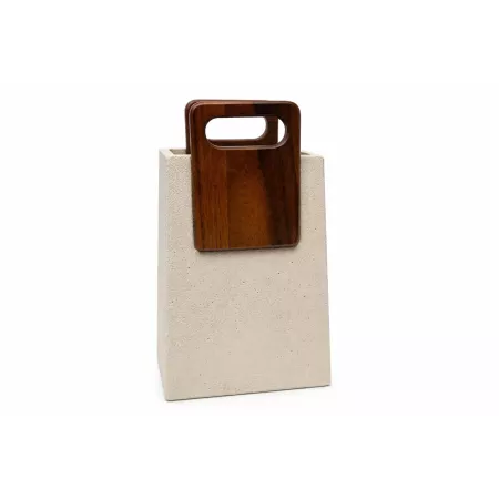 Vase Sac avec Manguier