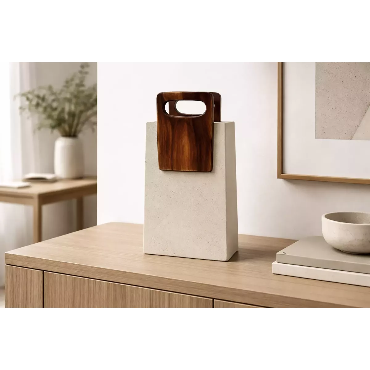 Vase Sac avec Manguier