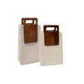Vase Sac avec Manguier
