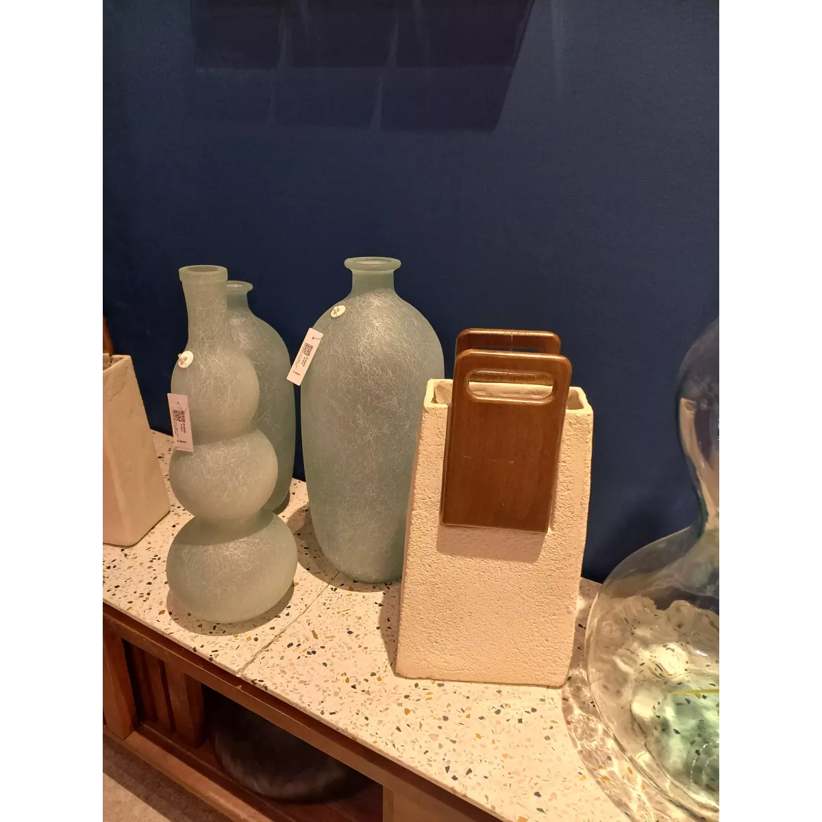 Vase Sac avec Manguier