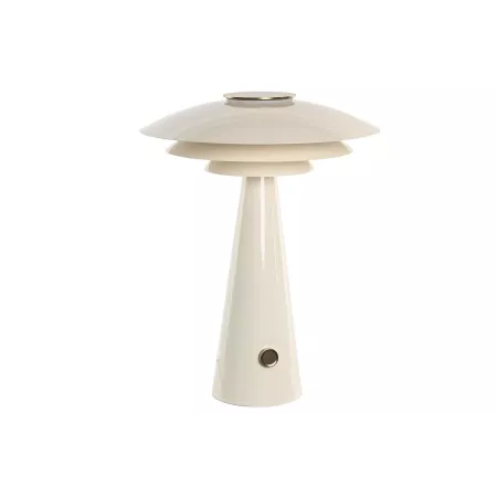 Lampe Métal Retro Blanc H.50cm