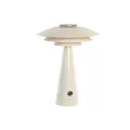 Lampe Métal Retro Blanc H.50cm