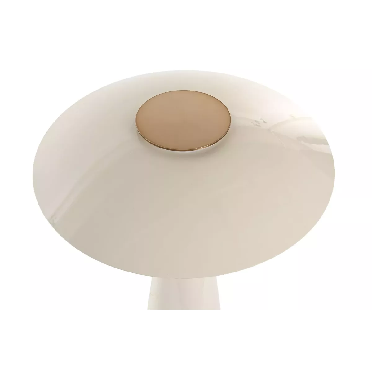 Lampe Métal Retro Blanc H.50cm