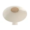 Lampe Métal Retro Blanc H.50cm