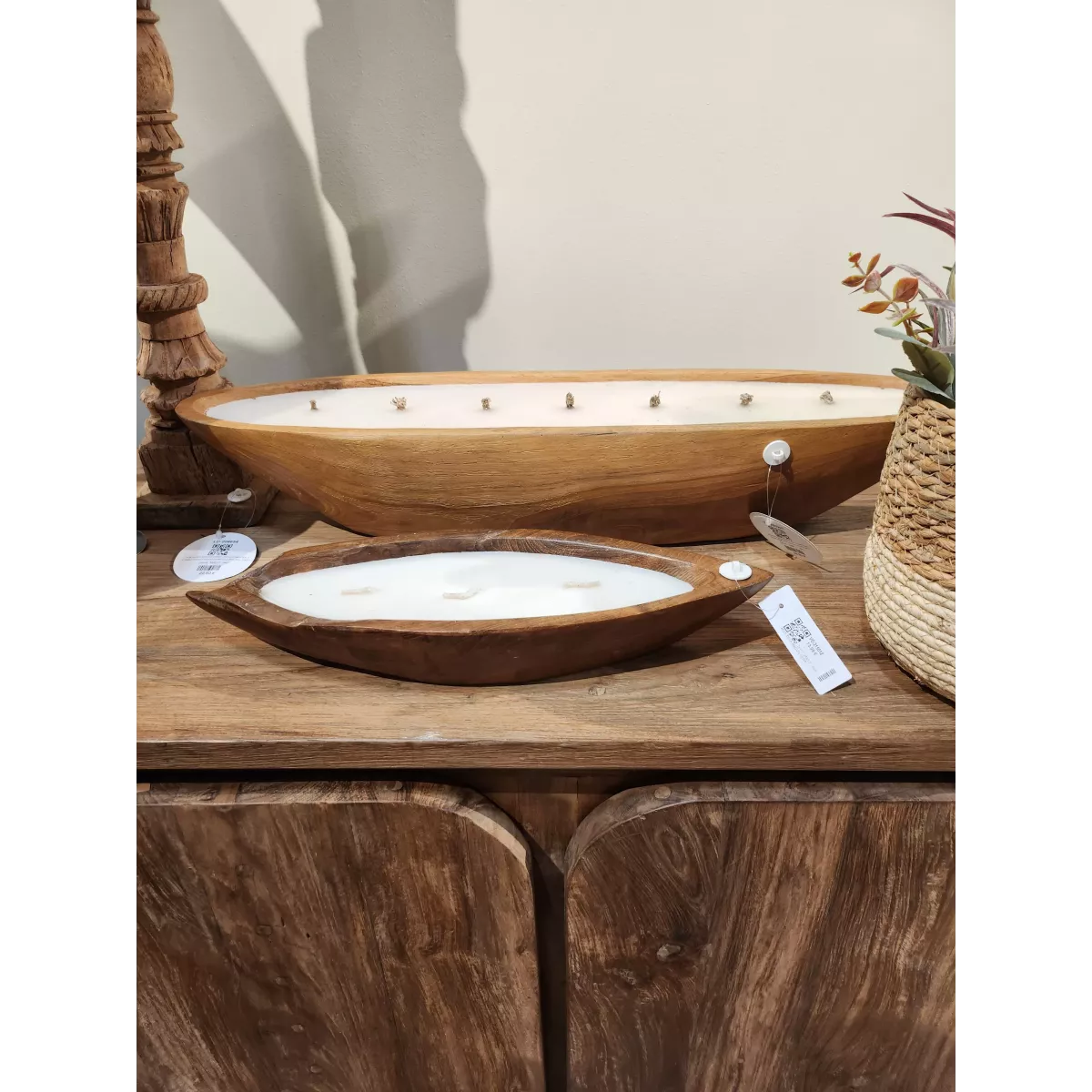 Bougie Teck Maciza 65cm