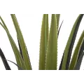 Yucca en pot noir H.100cm