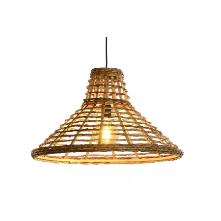 Suspension Rotin Sarde 56x56