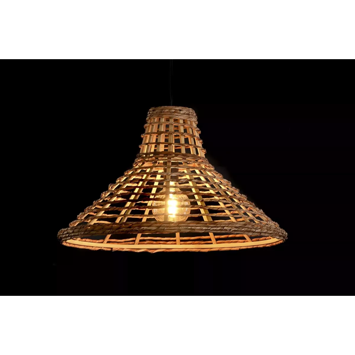 Suspension Rotin Sarde 56x56