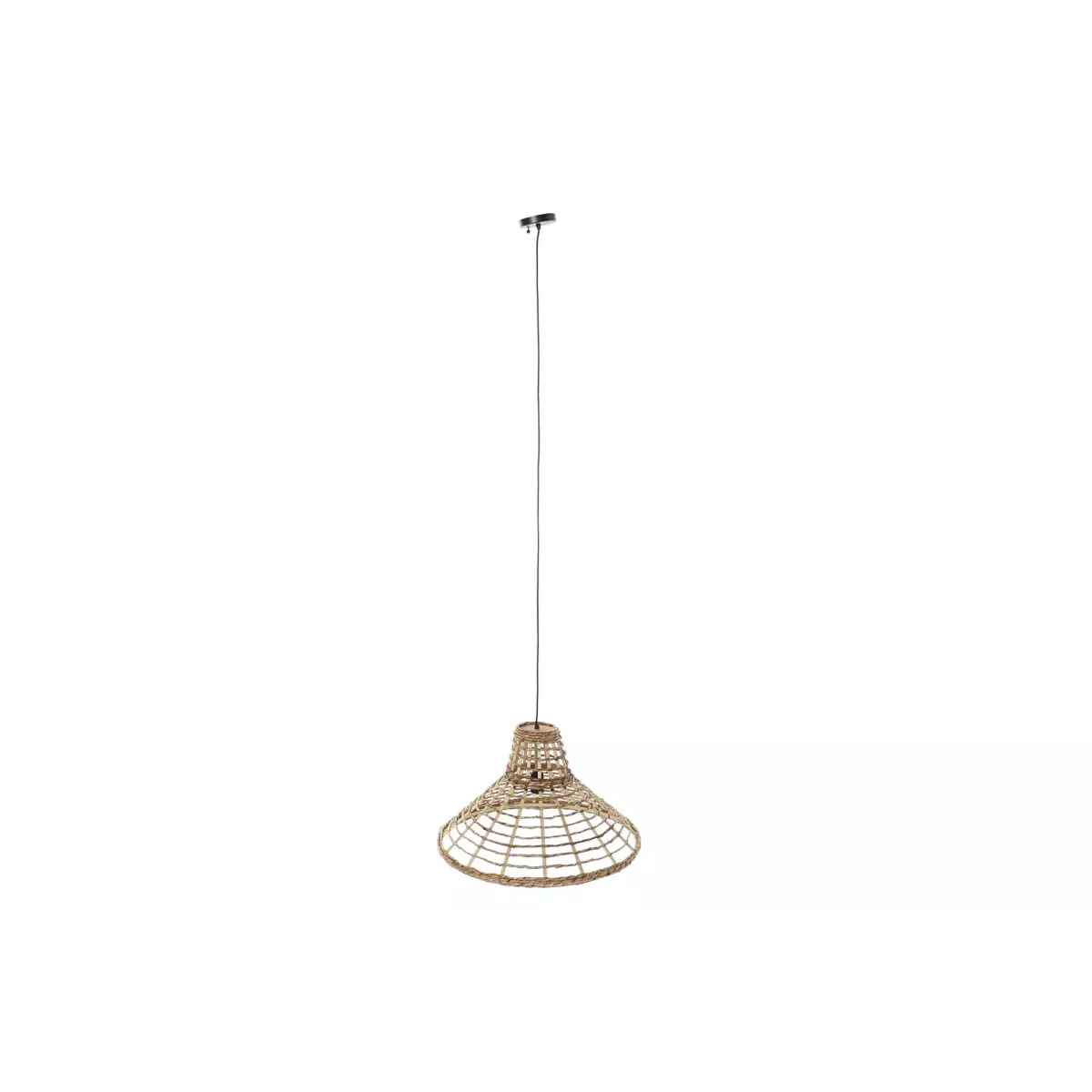 Suspension Rotin Sarde 56x56