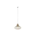 Suspension Rotin Sarde 56x56