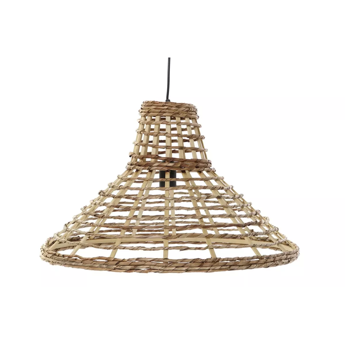 Suspension Rotin Sarde 56x56