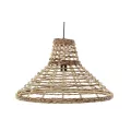 Suspension Rotin Sarde 56x56