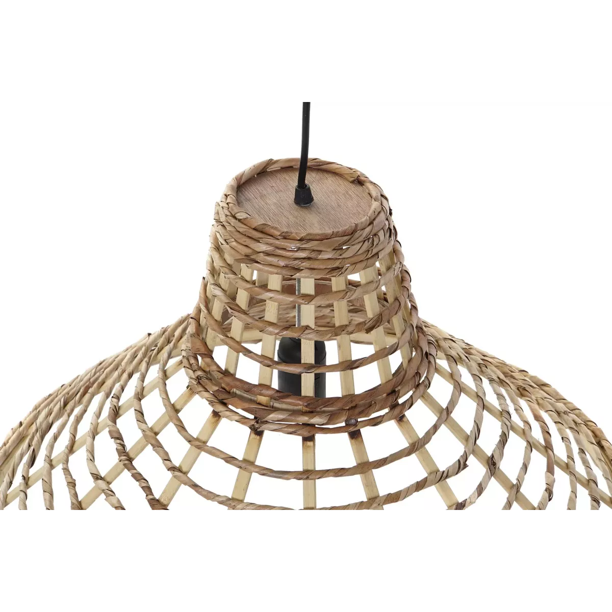 Suspension Rotin Sarde 56x56