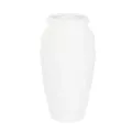 Jarre Ciment Blanc H.61cm