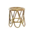 Pouf Lugo en Rotin