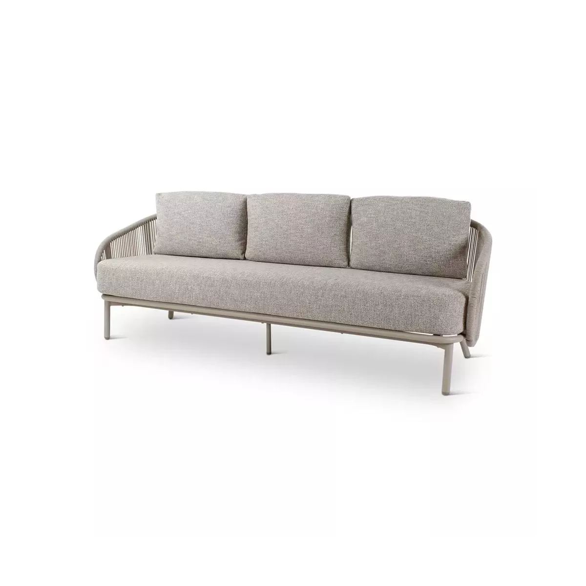 Salon Ariba : Canapé 3P  + 2 Fauteuils