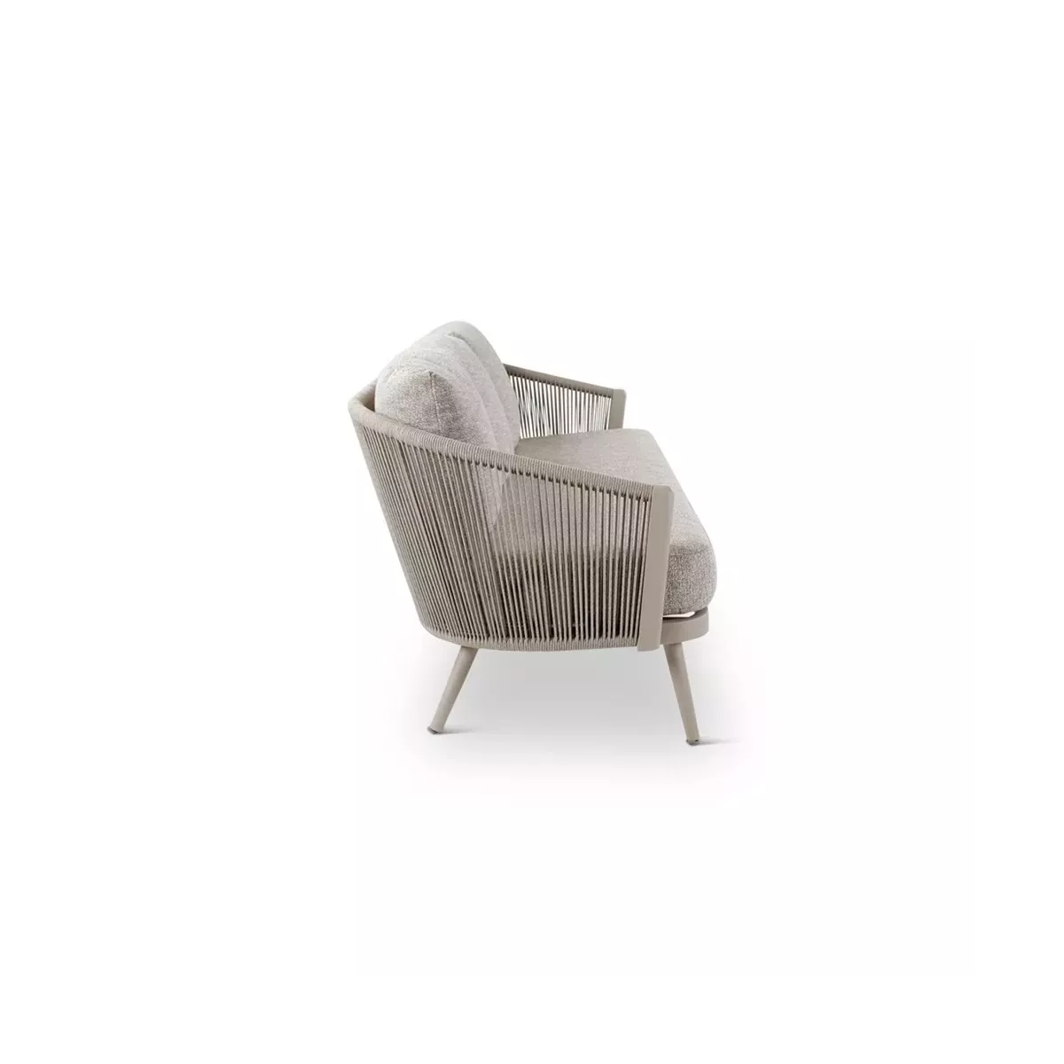 Salon Mikos : Canapé 3P  + 2 Fauteuils