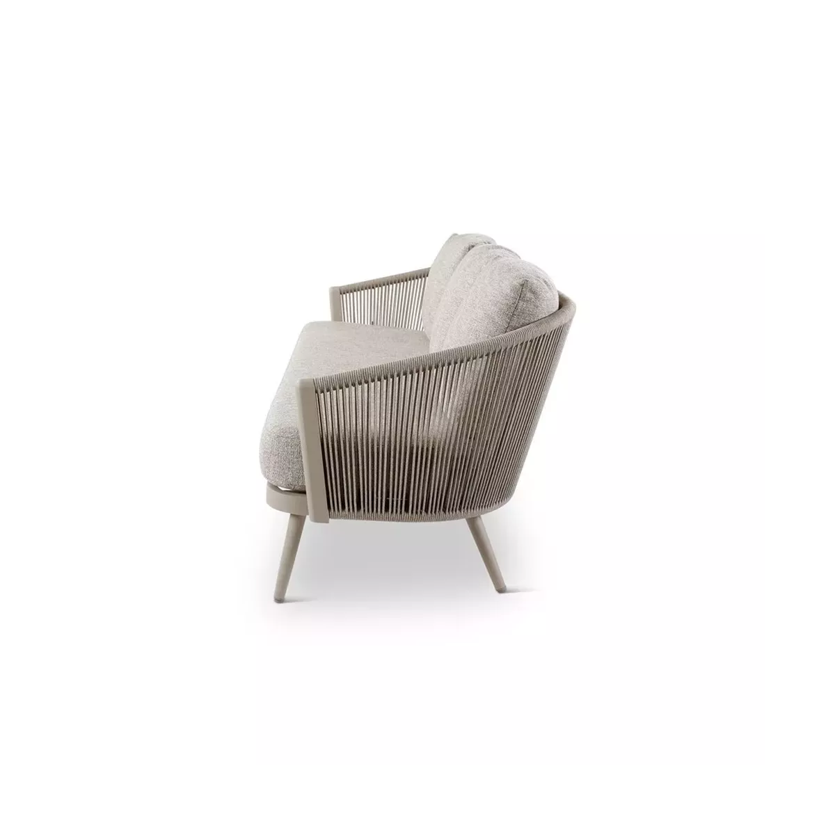 Salon Mikos : Canapé 3P  + 2 Fauteuils