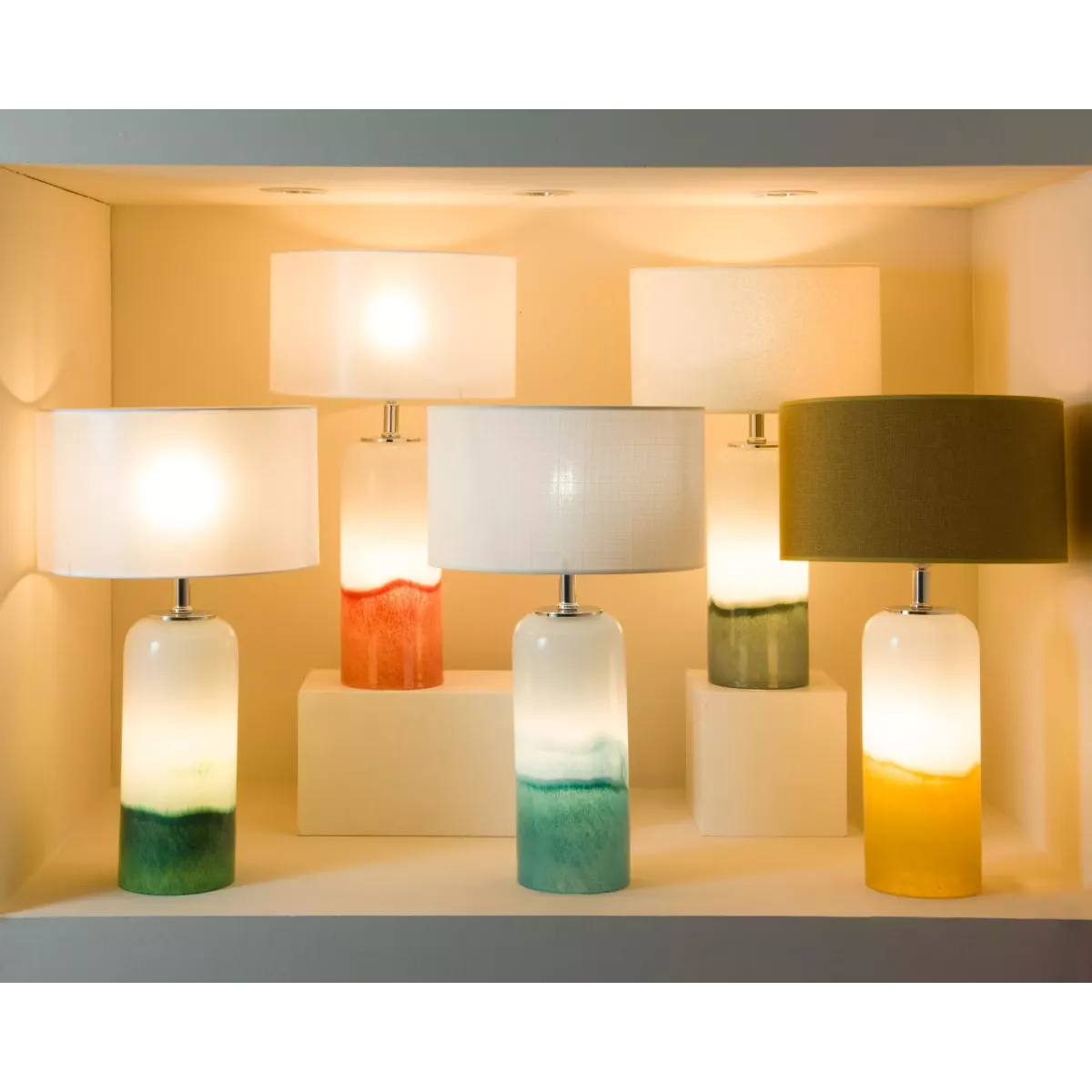 Lampe Montana Verte h66