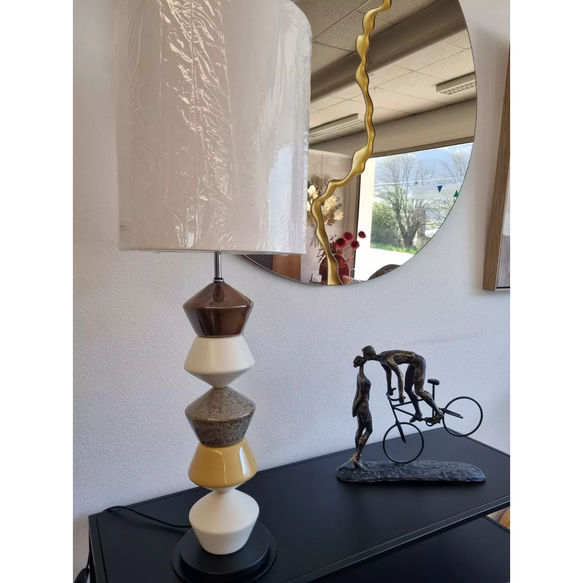 Lampe Mathilda 5 H.85cm