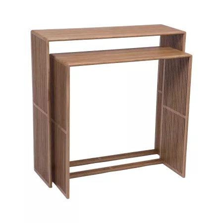 console en teck