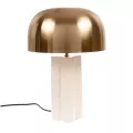 Lampe Judith Or et Crème 46h