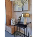 Lampe Judith Or et Crème 46h