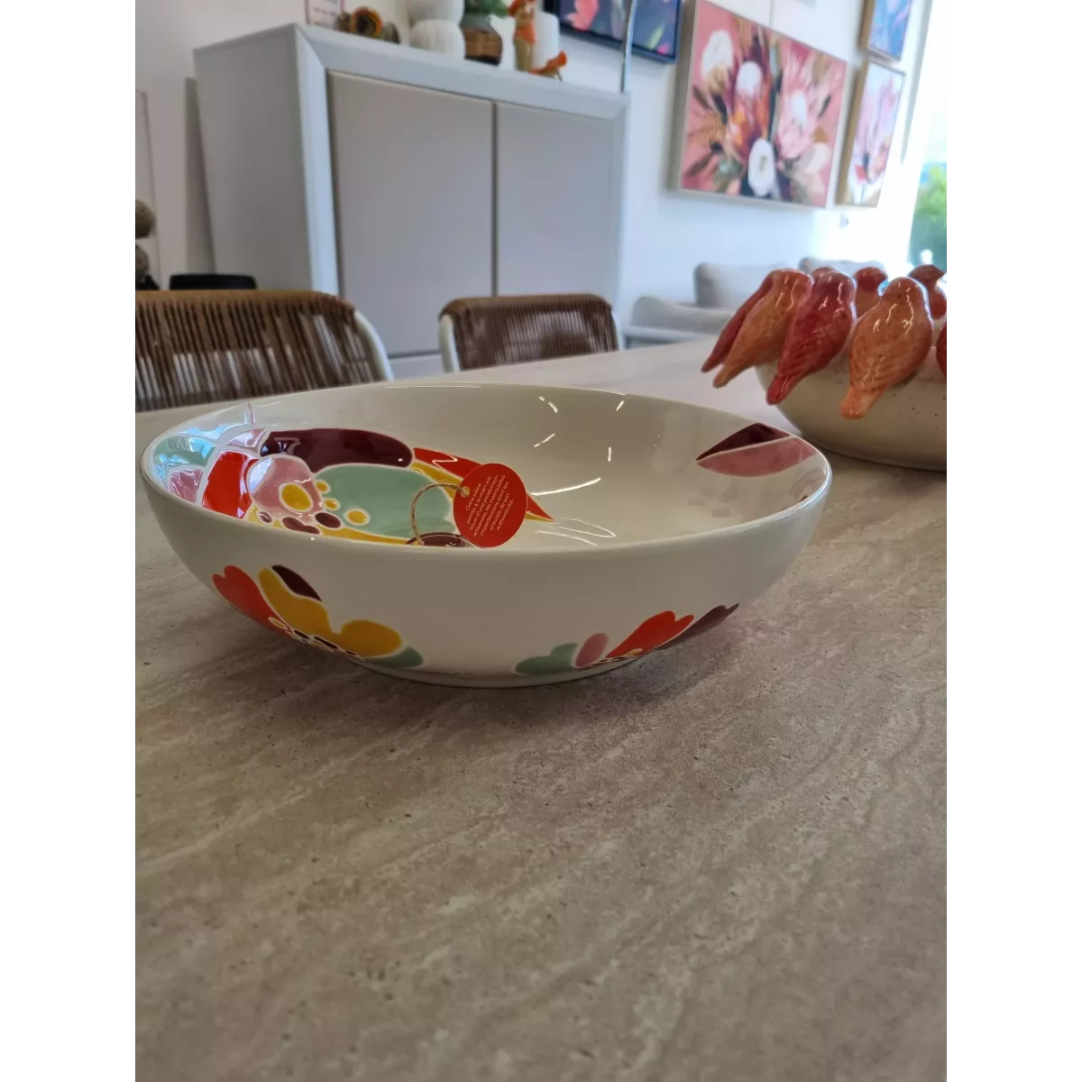 Coupe/Saladier Alexia Céramique 28cm