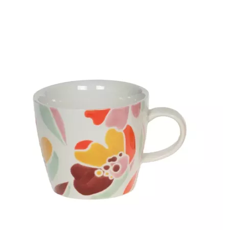 Mug tasse céramique alexia fleurs