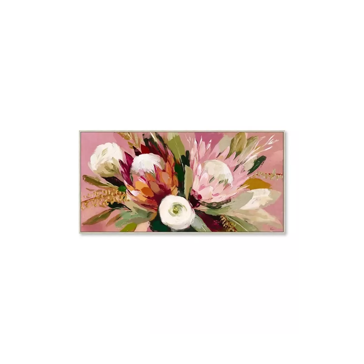 Tableau Bouquet 120x60