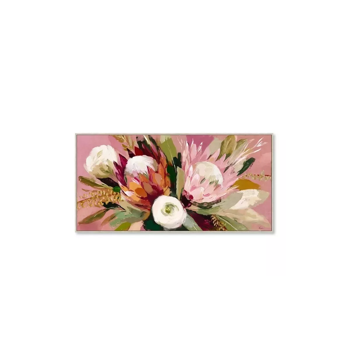 Tableau Bouquet 120x60