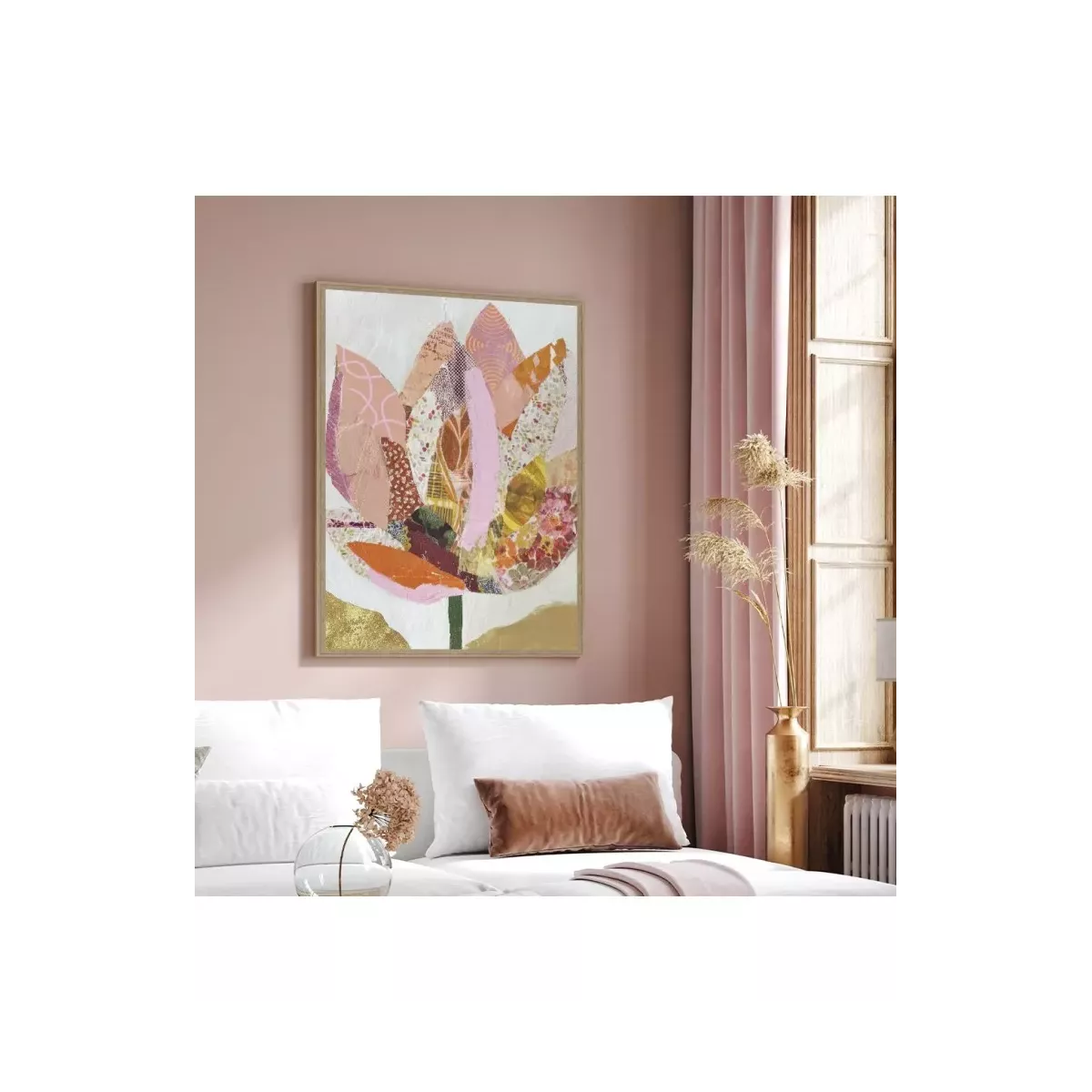 Tableau Fleur Tuli 40x60