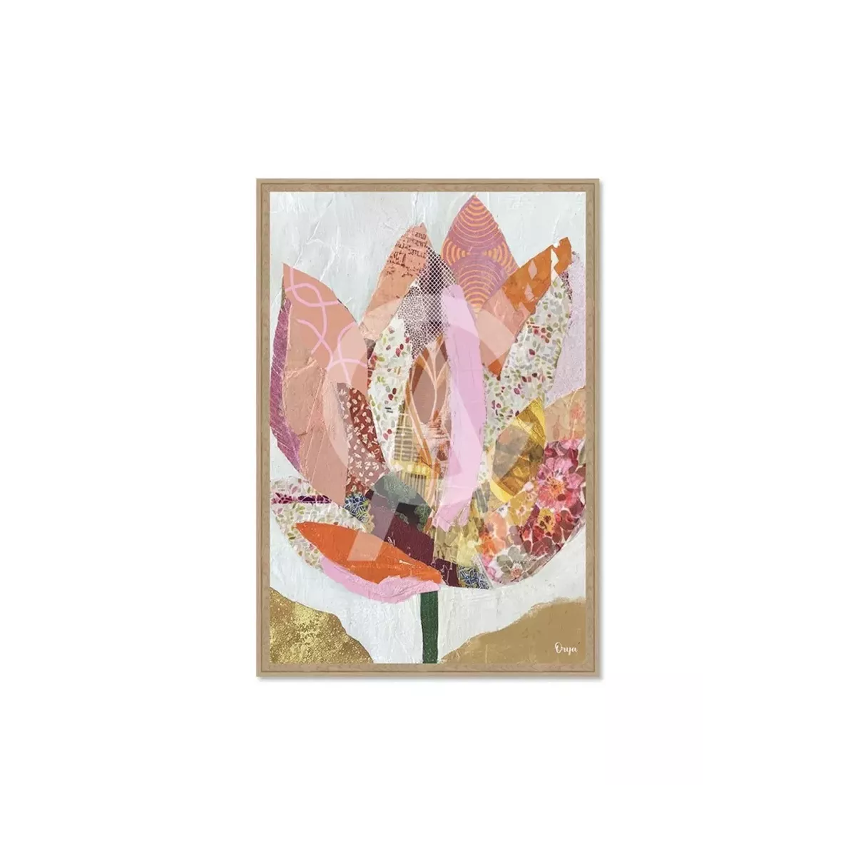 Tableau Fleur Tuli 40x60
